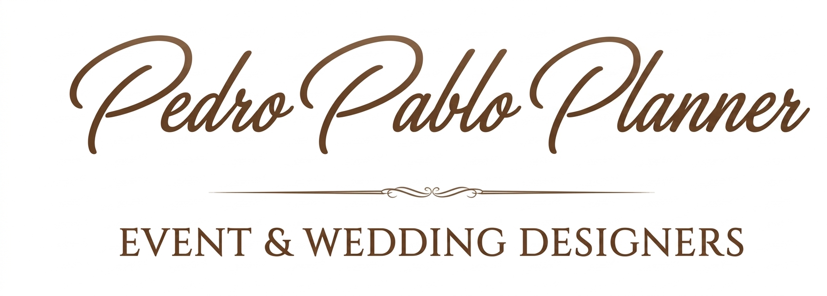 Pedro Pablo Aguirre — Event & Wedding Designers